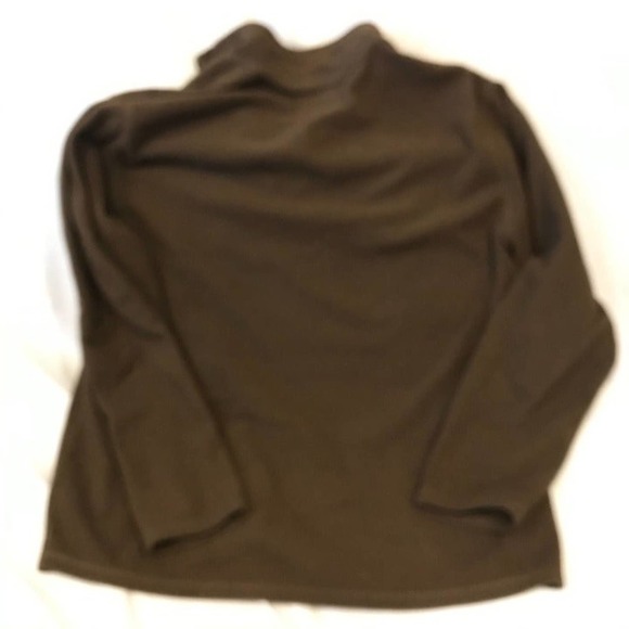 Old Navy Brown Men's Fleece - Picture 3 of 3